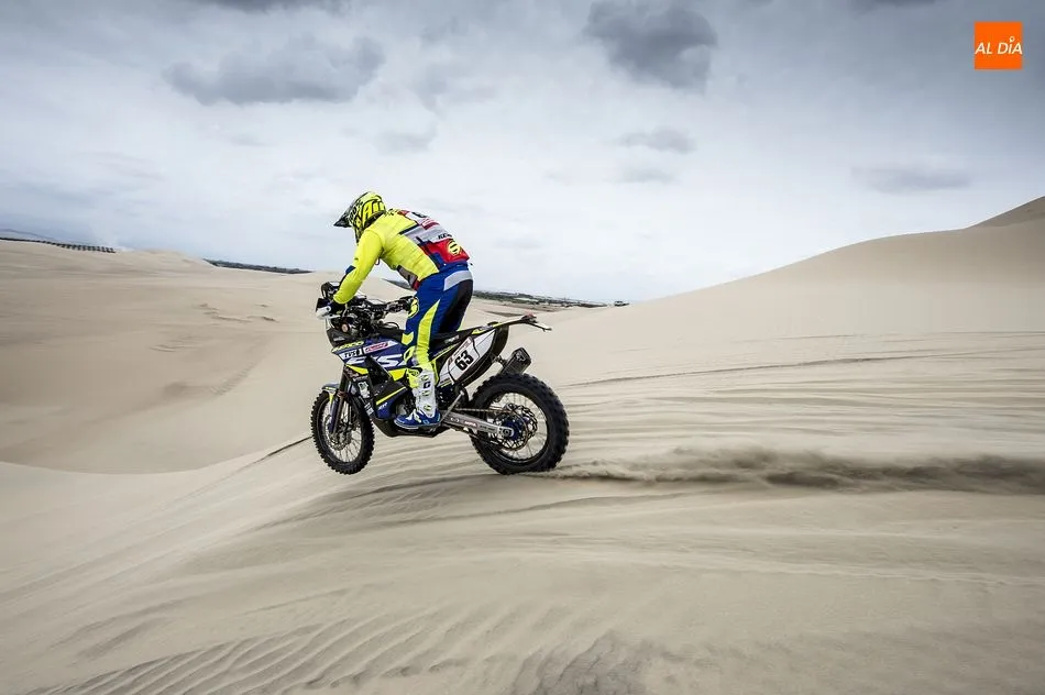 Santolino, en medio del desierto