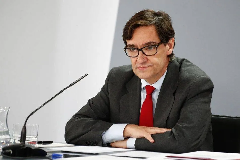 Salvador Illa, ministro de Sanidad, en una foto de archivo de EP