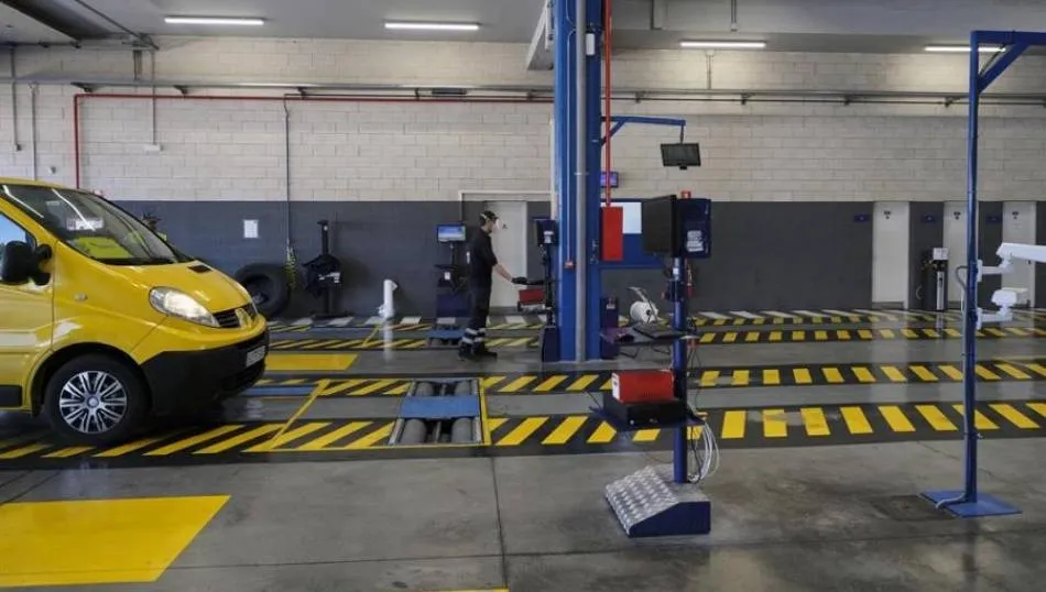 Salamanca contará este año con una nueva línea universal de ITV en la estación de Castellanos...