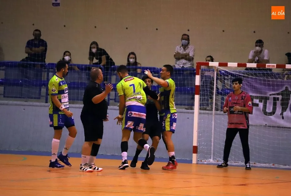 Sebas Elena, durante un choque