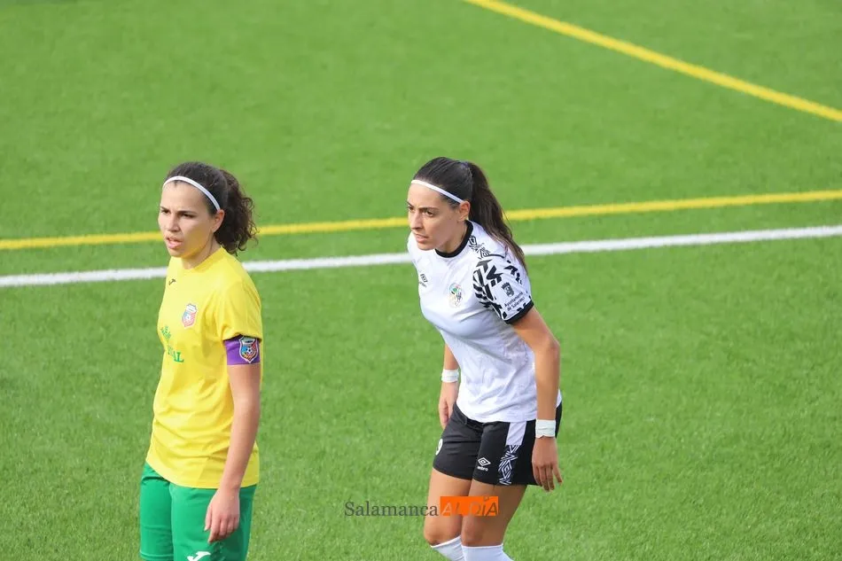 Un partido en casa del Salamanca FF