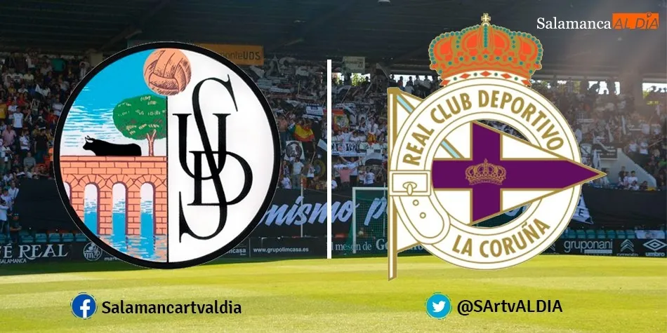 Así ha transcurrido el Salamanca UDS vs Deportivo de La Coruña