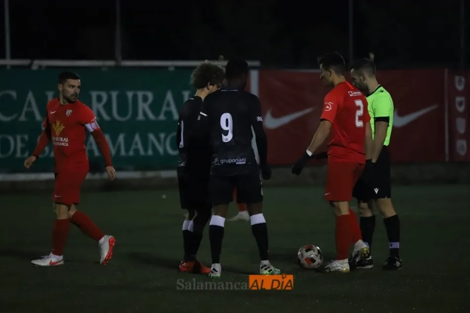 Un momento del Santa Marta - Salamanca de la pasada semana