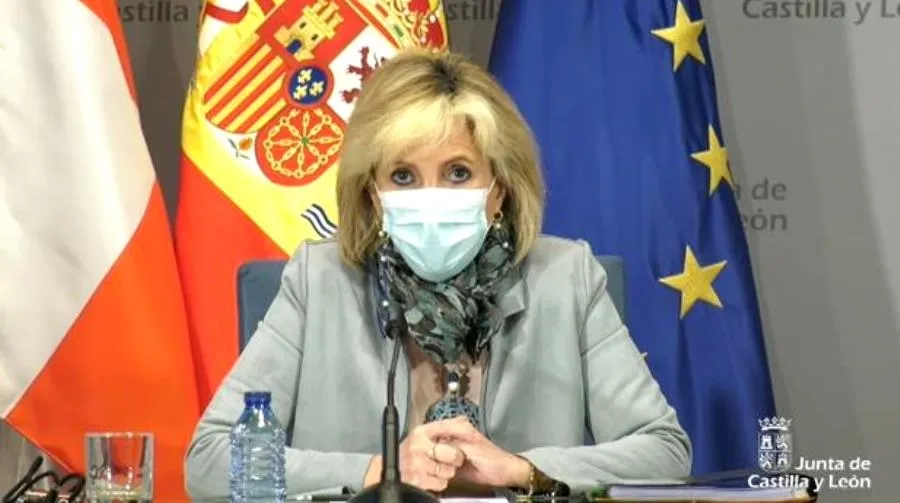 Verónica Casado, consejera de Sanidad de Castilla y León