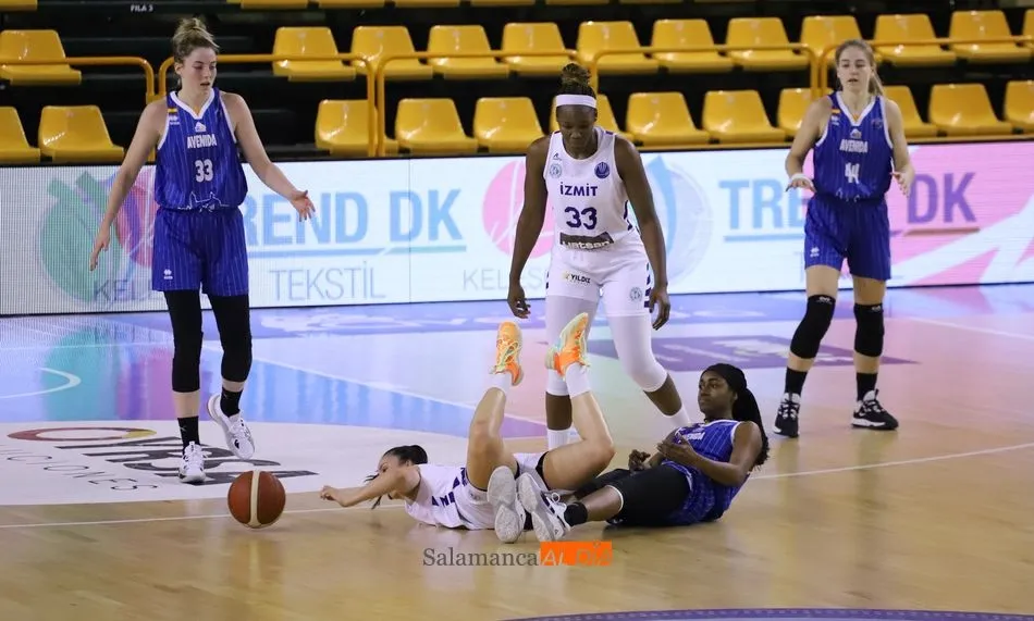 Una acción del encuentro/ Lydia González