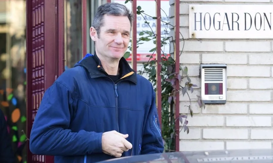 Iñaki Urdangarin, marido de la infanta Cristina. Foto EP