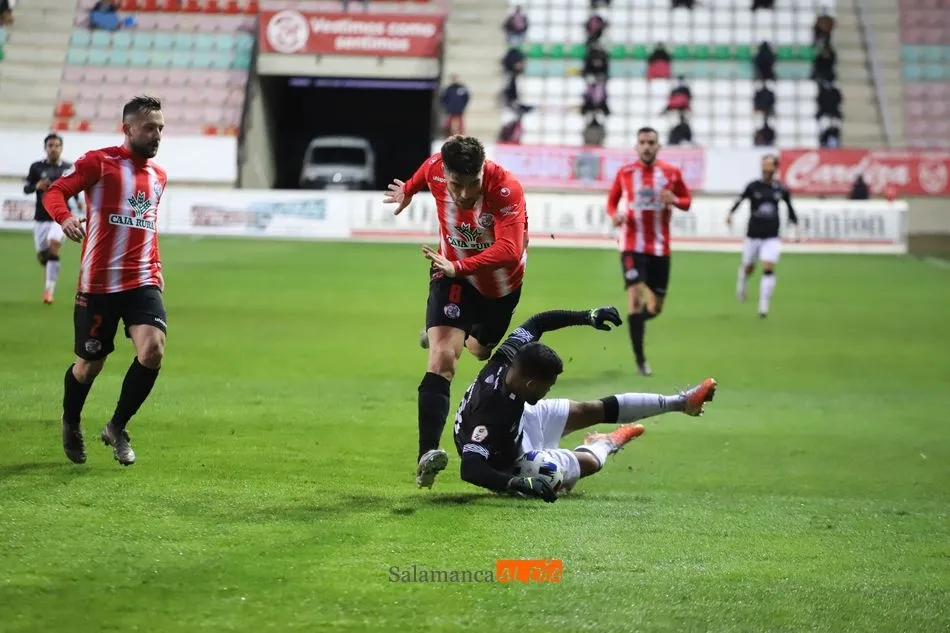 Juanan, ante el Salamanca UDS esta temporada