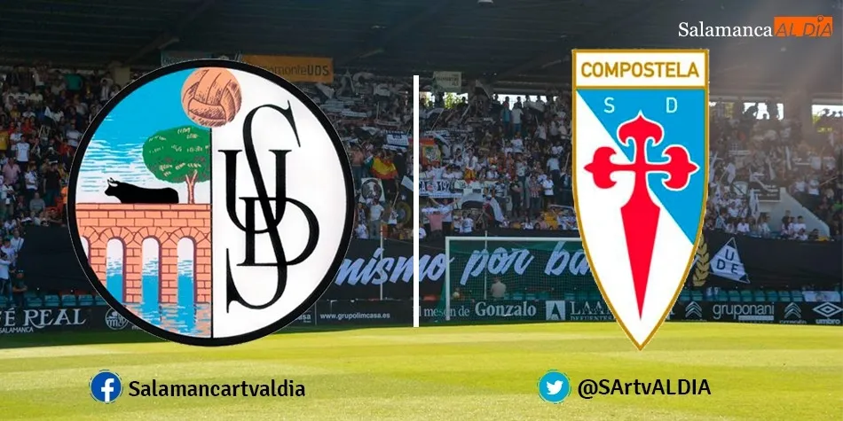 Así ha transcurrido el Salamanca UDS vs Compostela