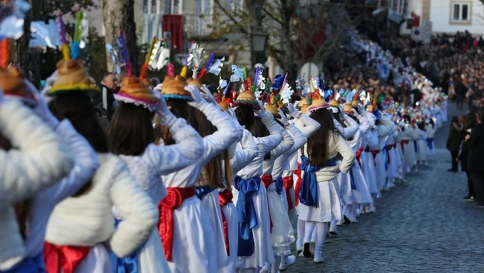 La Festa das Fogaceiras en una edición anterior