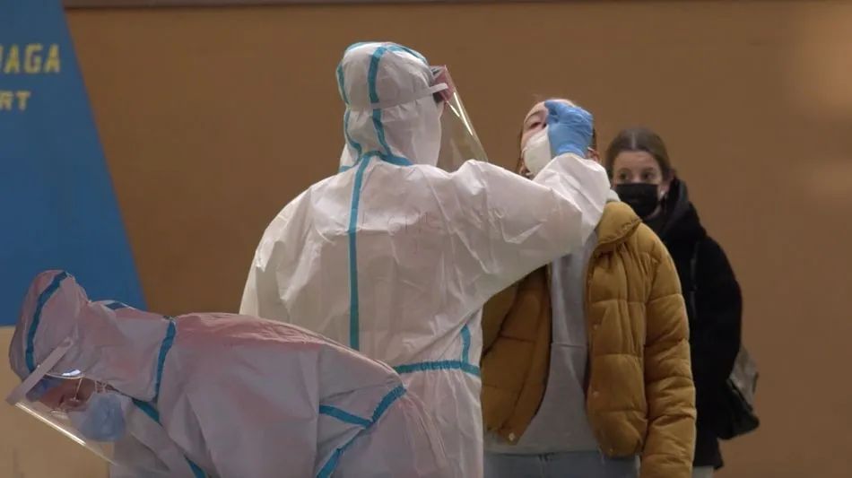 Test masivos entre la comunidad universitaria de la Universidad de Salamanca. Foto: @usal