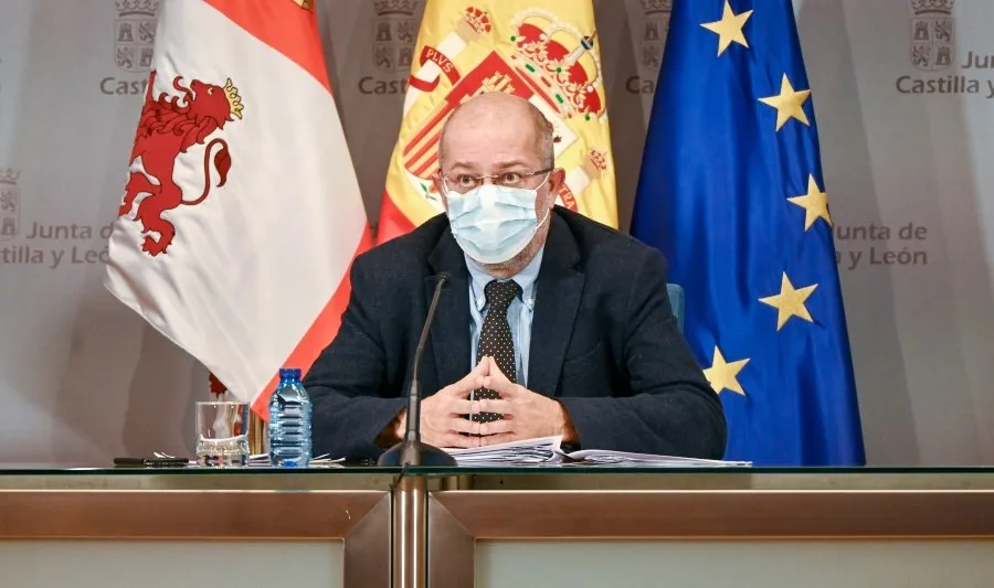 Rueda de prensa del portavoz de la Junta, Francisco Igea