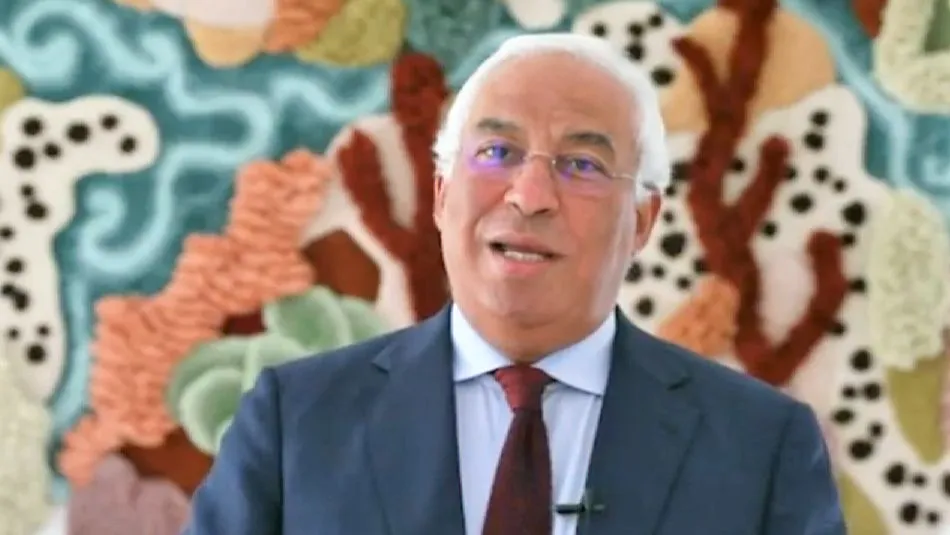 Primer ministro de Portugal, António Costa