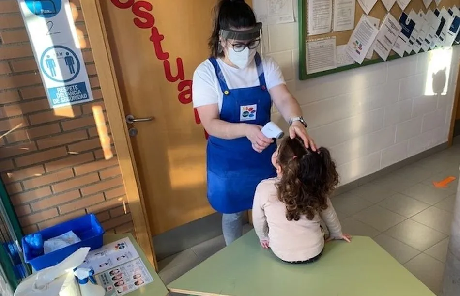La Escuela Infantil municipal de Carbajosa consigue el sello AENOR por sus protocolos anti-COVID