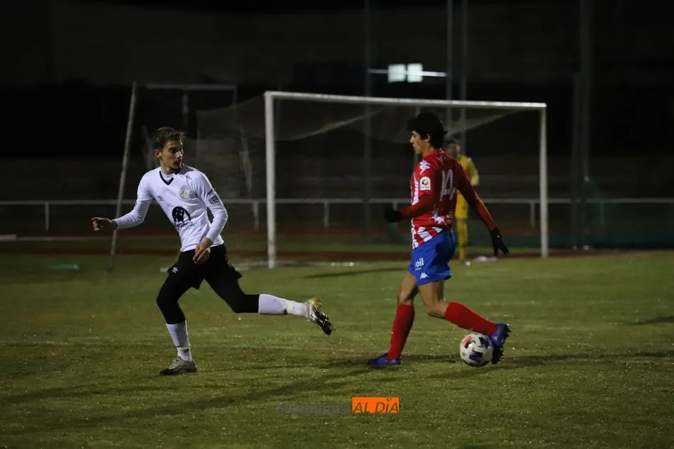 Amis, en el partido del miércoles del filial blanquinegro