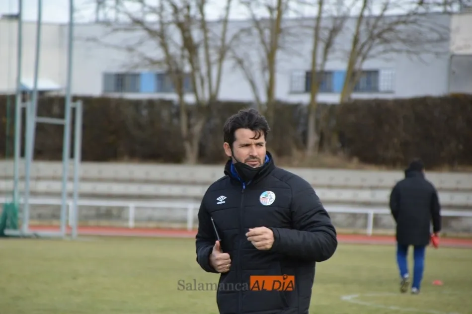 Escobar, en una sesión en Las Pistas