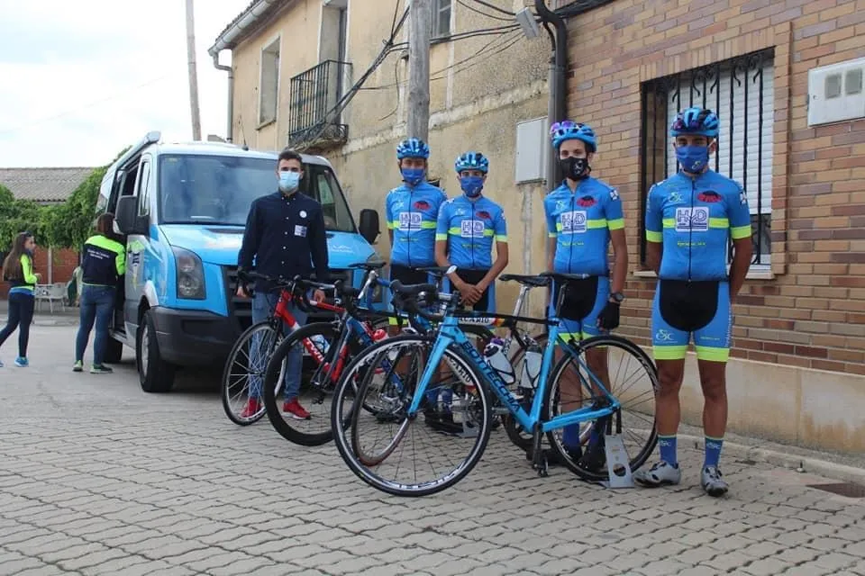 Corredores de la EC Salmantina