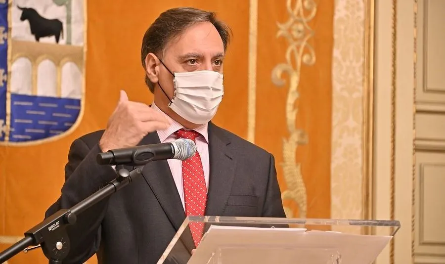 Carlos García Carbayo, alcalde de Salamanca