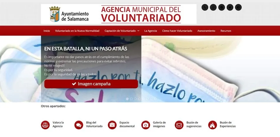 La Agencia del Voluntariado de Salamanca oferta nuevos cursos online y gratuitos para este primer...