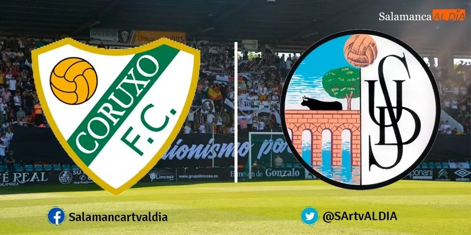 Así ha transcurrido el Coruxo vs Salamanca UDS