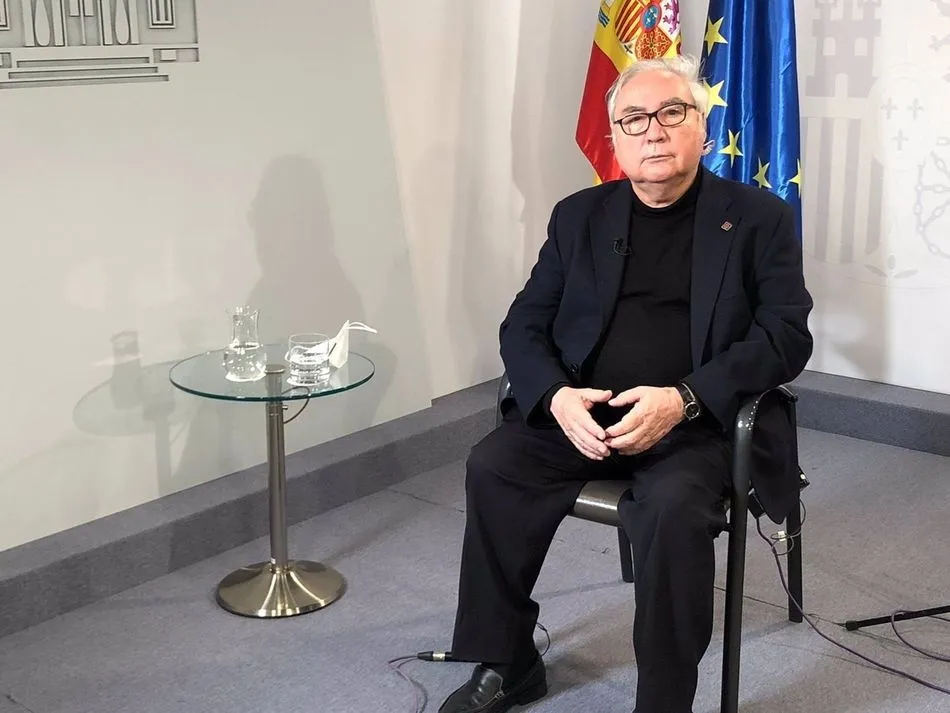 El ministro de Universidades, Manuel Castells - RÀDIO 4 - Archivo