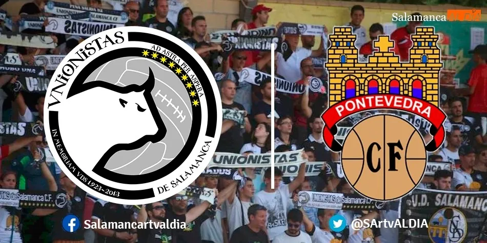 Así ha transcurrido el Unionistas vs Pontevedra