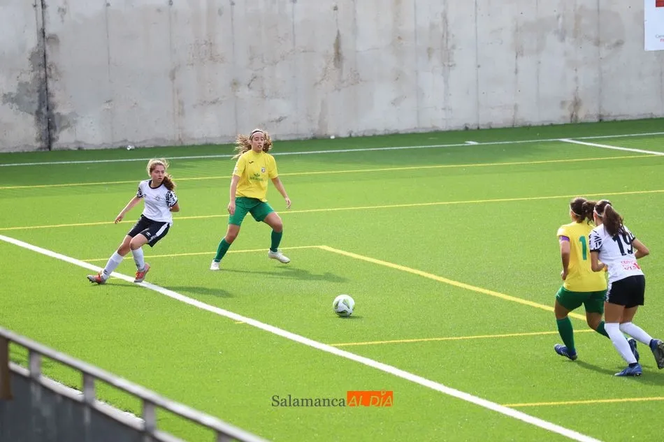El Salamanca UDS Femenino cae en casa del líder por la mínima