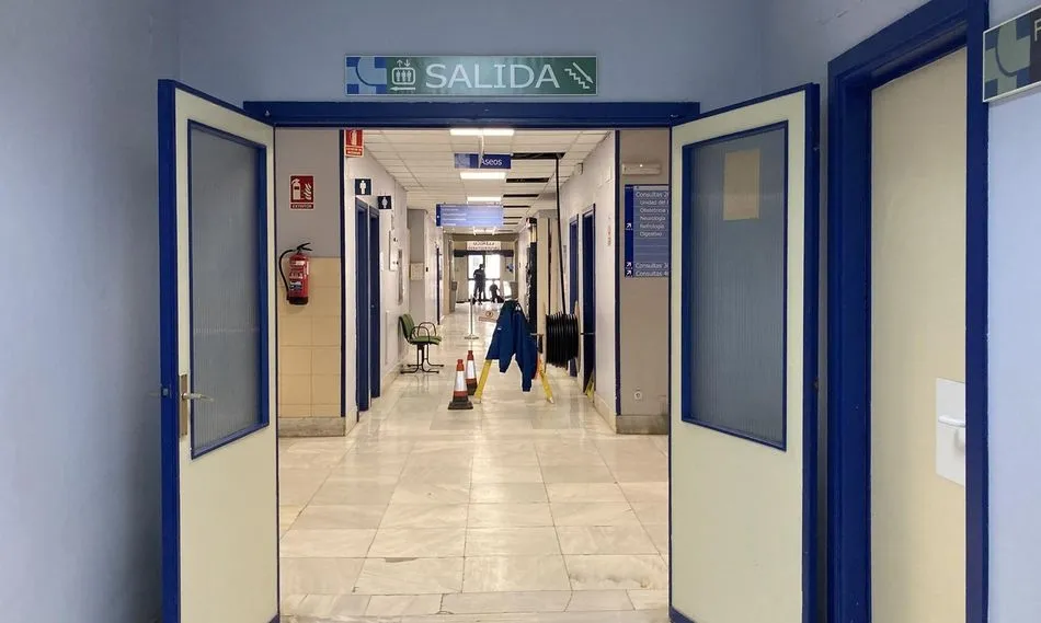 Interior del Edificio Rondilla de Valladolid. - EUROPA PRESS - Archivo
