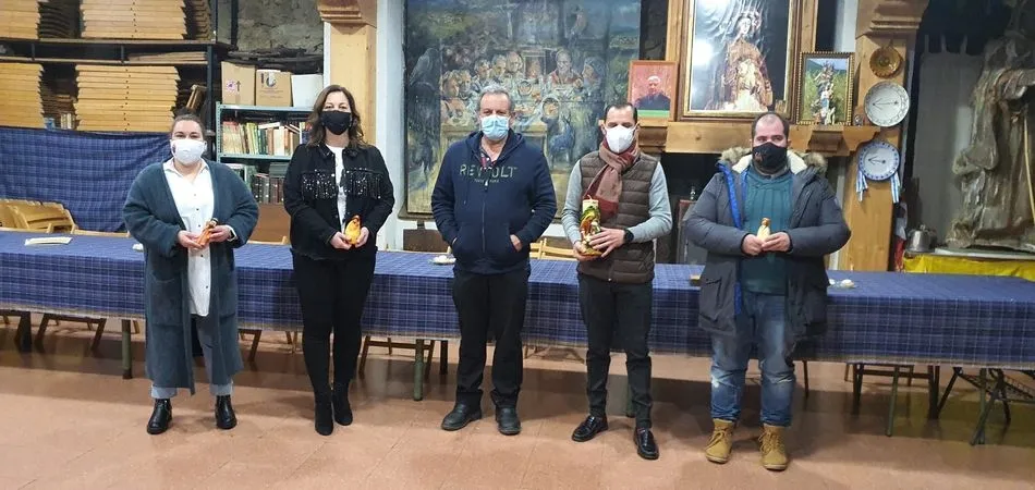 Los ganadores acudieron al albergue del peregrino en Fuenterroble - ACASAN