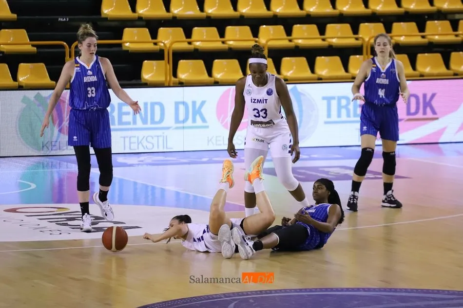 Una acción del Avenida - Izmit de la pasada semana