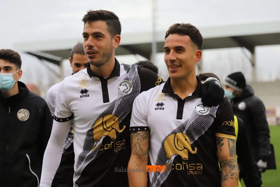 Nespral y Acosta, tras la victoria del pasado fin de semana