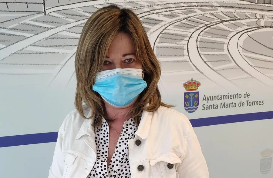 La edil de Infancia y Familia de Santa Marta de Tormes, Esther Casado