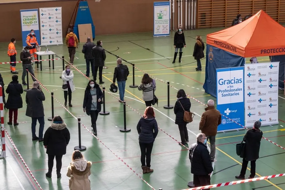 Cribado masivo entre la comunidad universitaria de la USAL