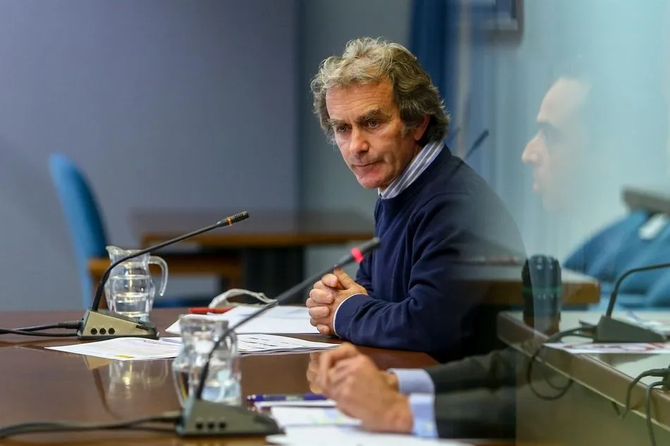 El director del Centro de Coordinación de Alertas y Emergencias Sanitarias, Fernando Simón. Foto: EP