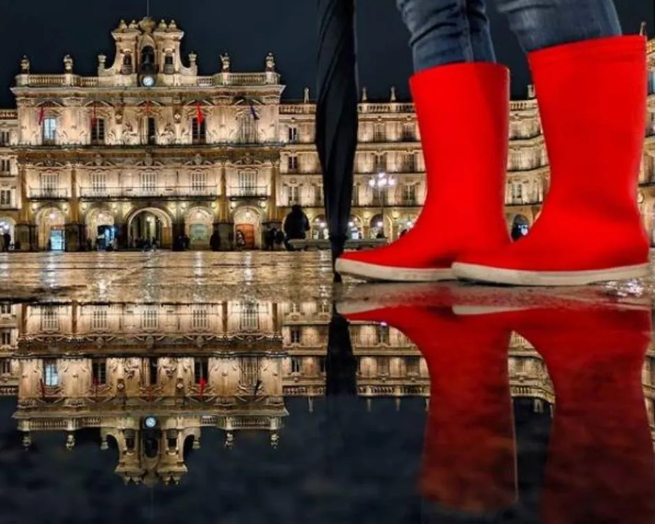 Legado mágico de lluvia