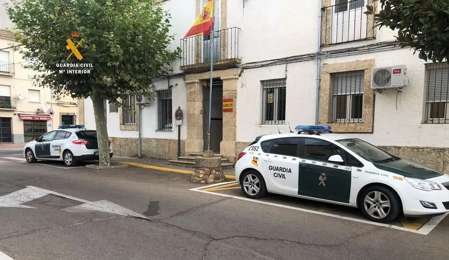 Cuartel de la Guardia Civil en Ciudad Rodrigo