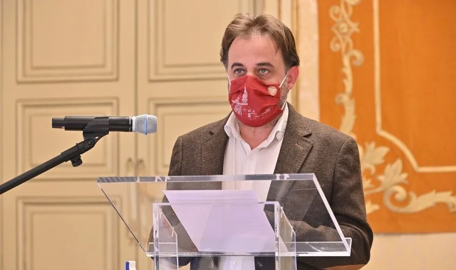 El concejal de Turismo, Fernando Castaño