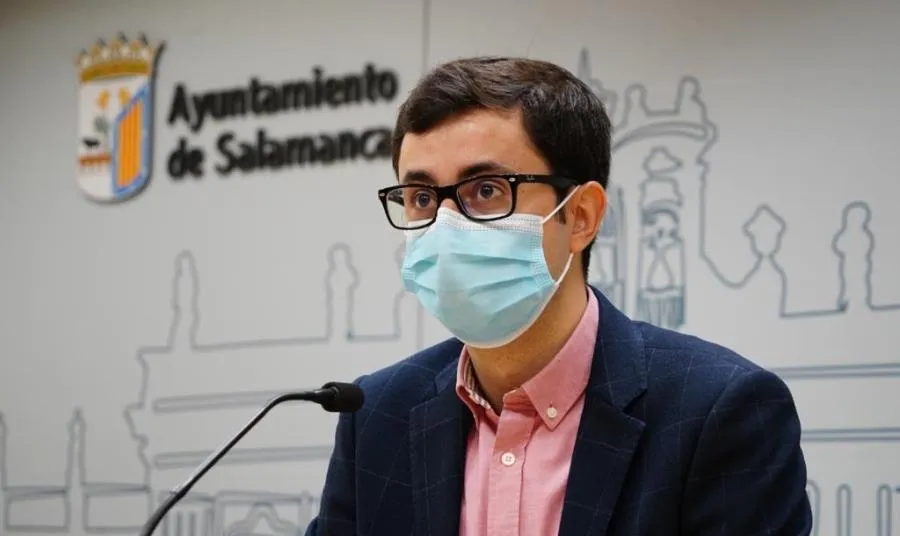 José Luis Mateos, portavoz municipal del PSOE. Foto PSOE