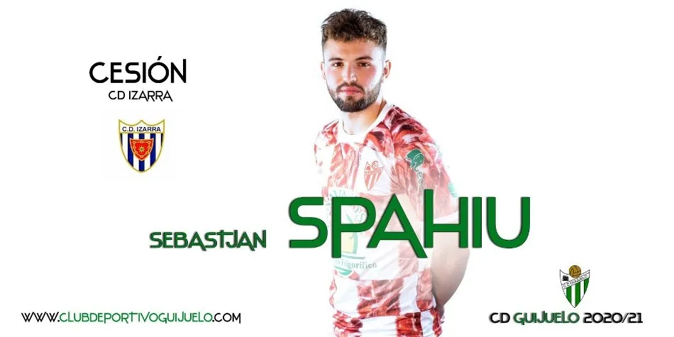 El jugador regresará al conjunto chacinero a la conclusión de la campaña, puesto que tiene contrato hasta la temporada 2021-2022