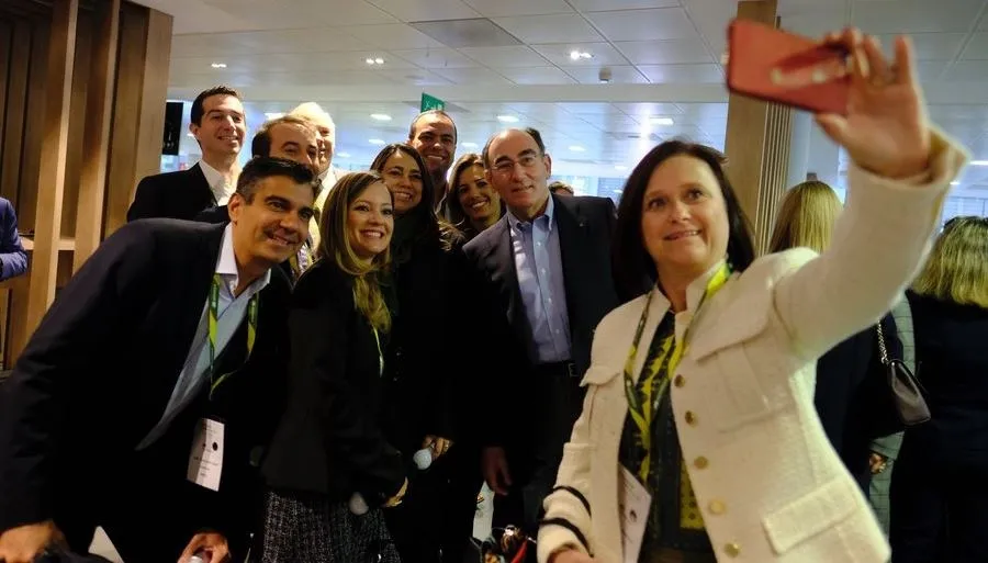 Galán se reúne con empleados en San Agustín Guadalix