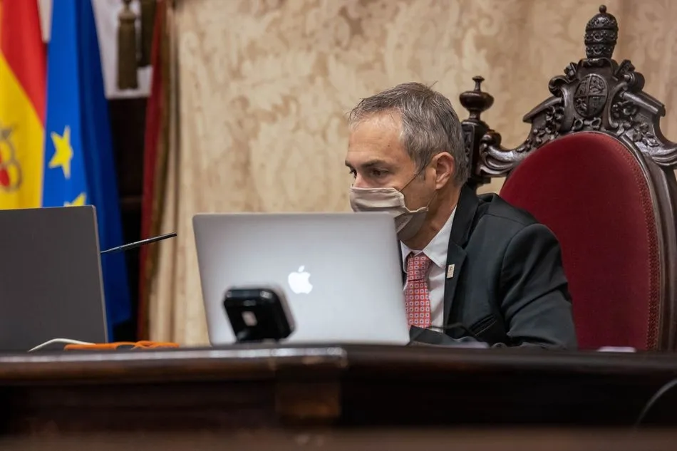 Ricardo Rivero, rector de la Universidad de Salamanca