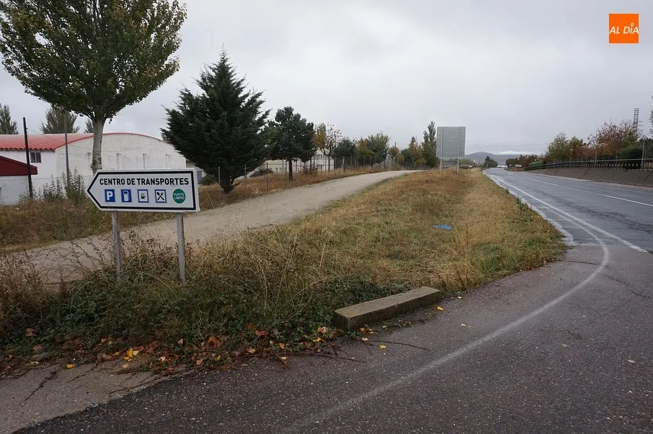 Foto de archivo de uno de los accesos de Guijuelo