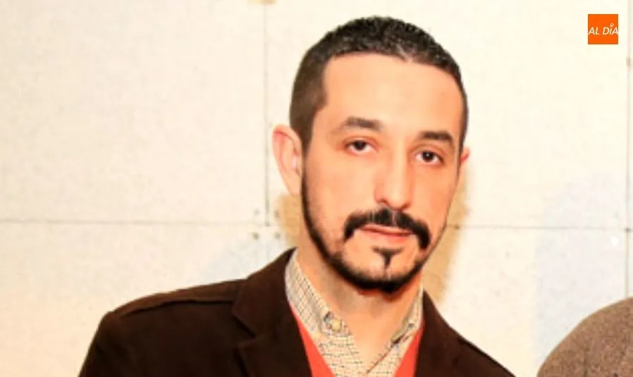 Guillermo Carlos Pérez Galicia en una presentación literaria que realizó en 2016 en la Casa de las Conchas