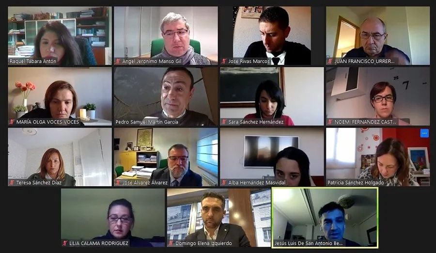 Pleno municipal ordinario celebrado esta mañana