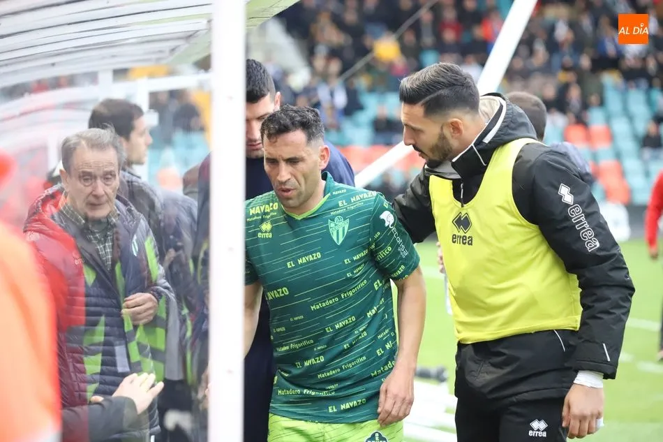 Jonathan Martín: El Salamanca ha dado un cambio radical. Lo que nos ha pasado nos hace más...