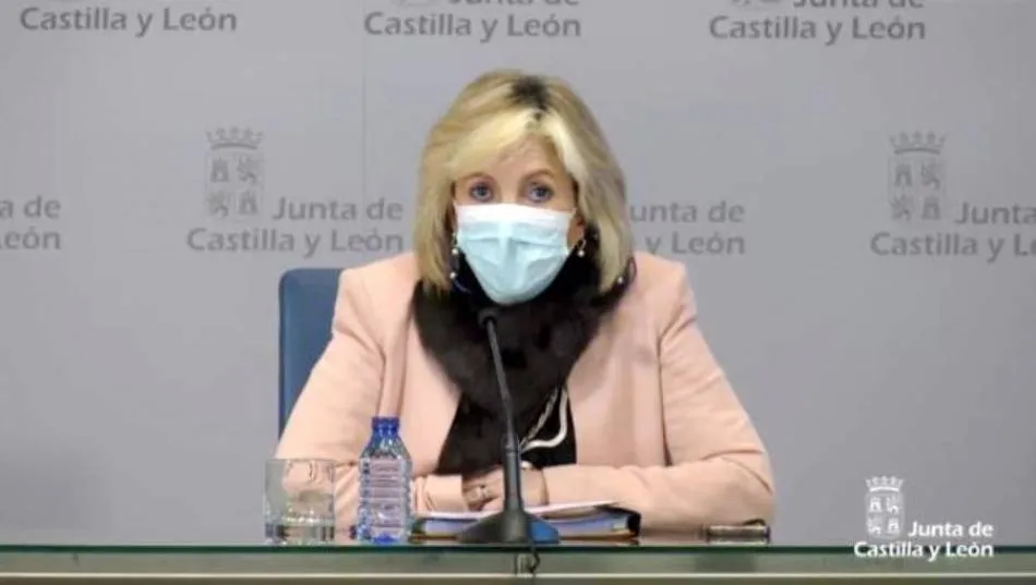 La consejera de Sanidad, Verónica Casado