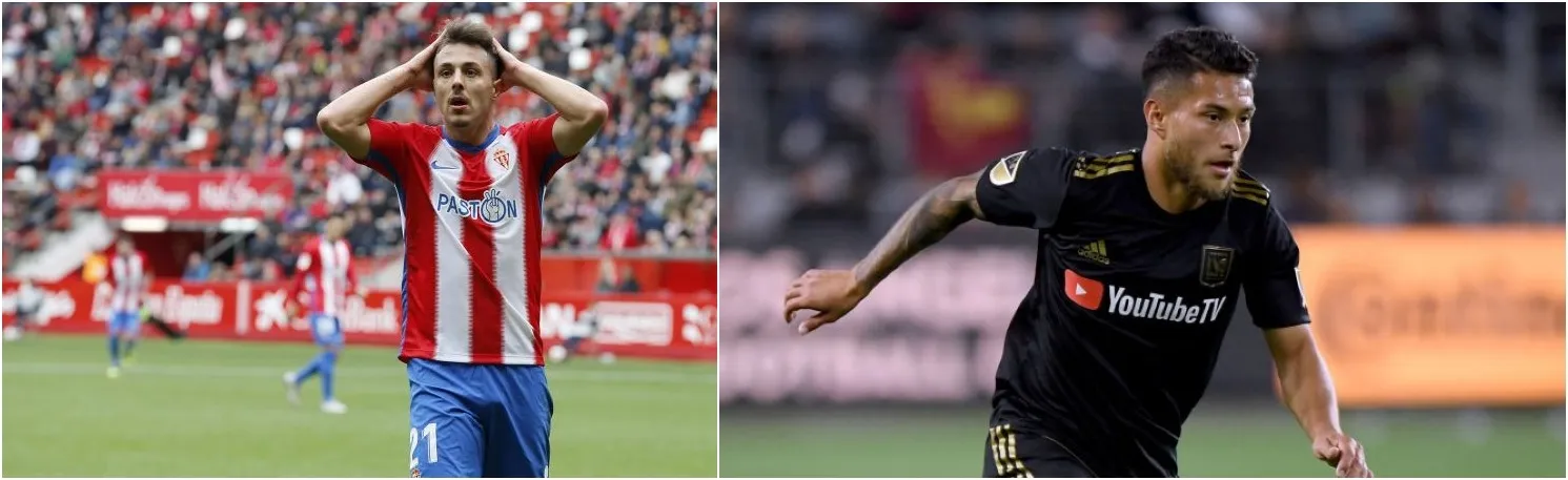 Álvaro Traver (izquierda) y Josh Pérez (derecha), objetivos del Salamanca UDS para este mercado