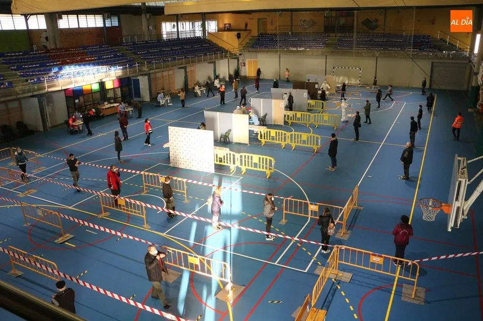 Segunda jornada del cribado masivo de Guijuelo y hoy comienzan las pruebas para empresas