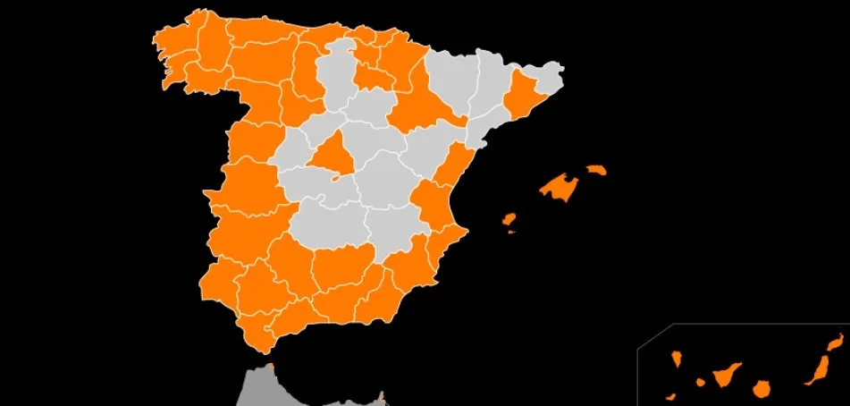 La nueva tecnología móvil 5G de Orange ya está operativa en un total de 121 municipios