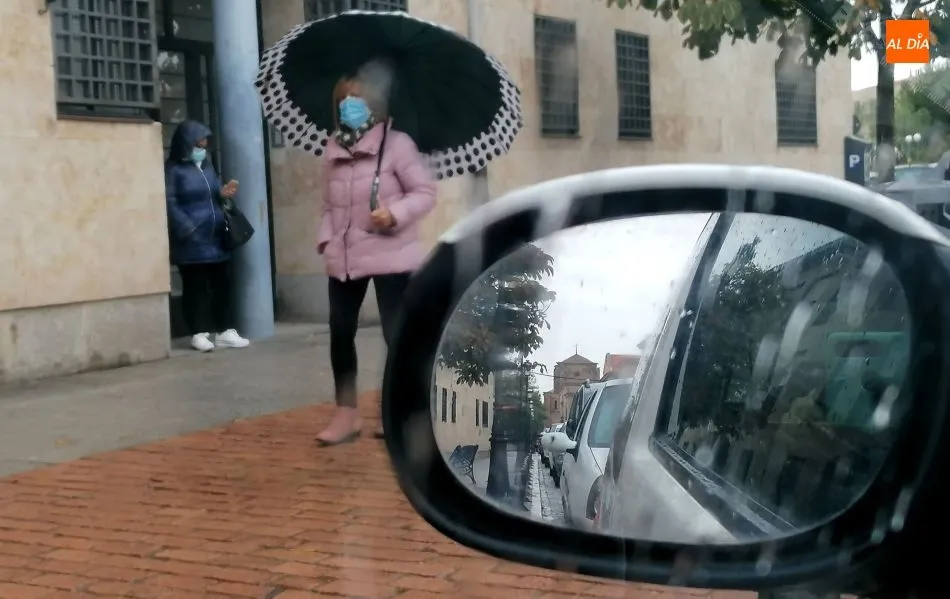La lluvia volverá a Salamanca este fin de semana. Foto de Lydia González