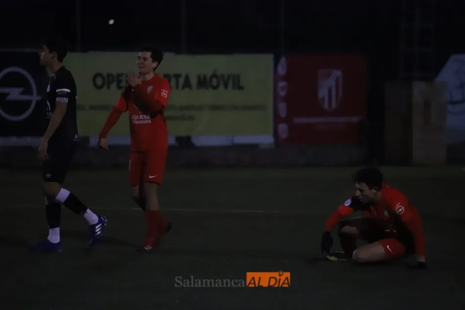 Un momento de un derbi